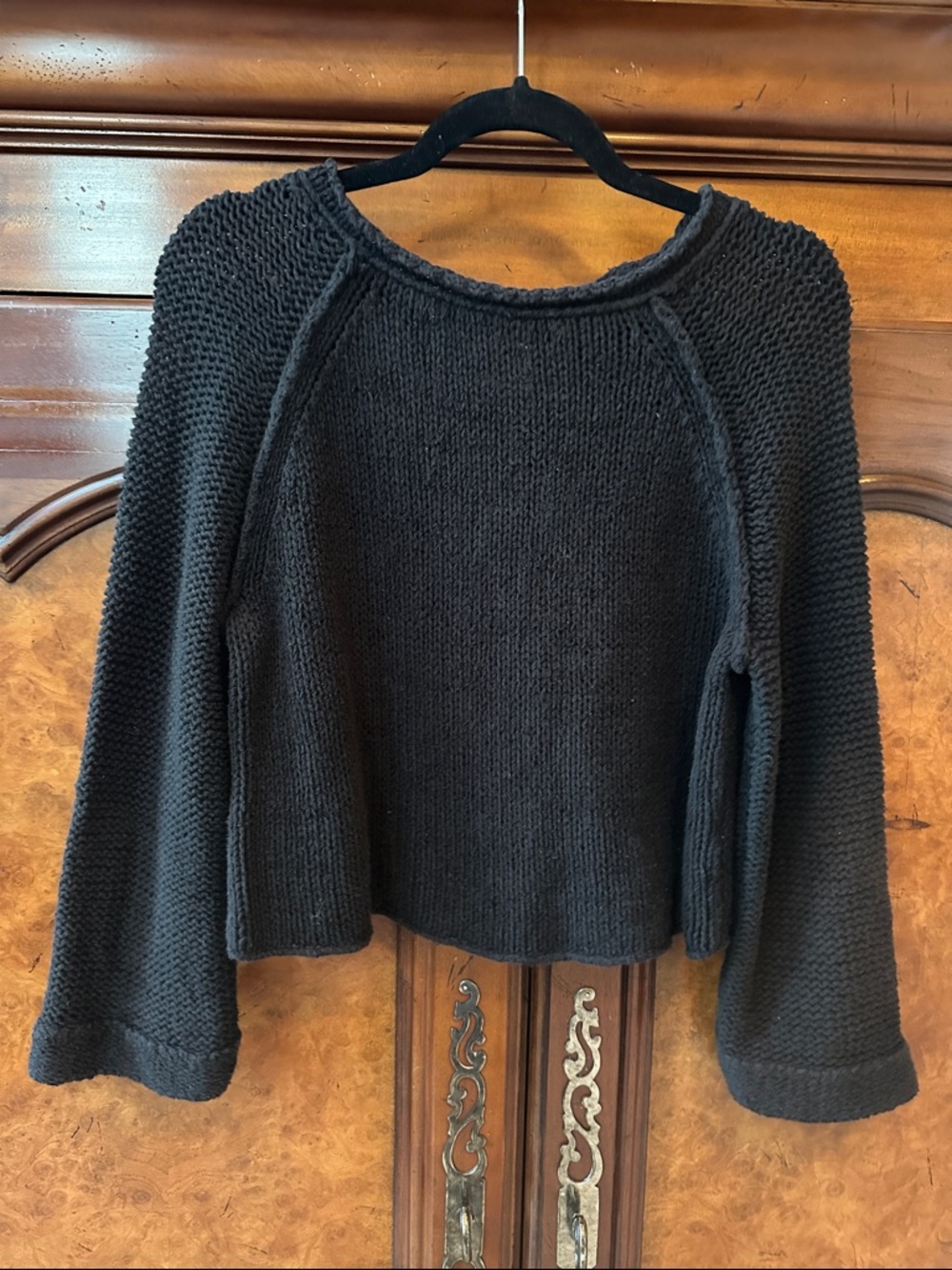 Free People Open Back Knit Sweater - Picture 10 of 14